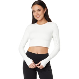 Womens Splits59 Airweight Long Sleeve Crop