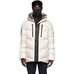 Off-White Hooded Down Jacket 222640M178007