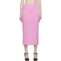 Pink Ondina Midi Skirt 231301F092010