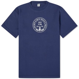 Sporty & Rich Central Park T-Shirt Navy