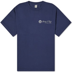 Sporty & Rich Regal T-Shirt Navy