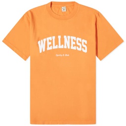 Sporty & Rich Wellness Ivy T-Shirt Squash