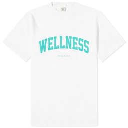 Sporty & Rich Wellness Ivy T-Shirt White