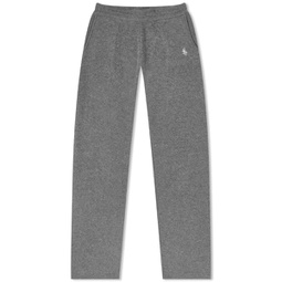 Sporty & Rich SRC Cashmere Trousers Dark Grey