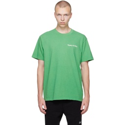 Green LA Racquet T-Shirt 231446M213010