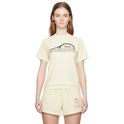 Off-White S&R Racket T-Shirt 241446F110004