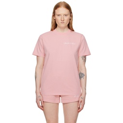 Pink Syracuse T-Shirt 241446F110001