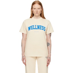 Off-White Wellness Ivy T-Shirt 241446F110002