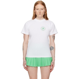 White Prince Edition Net T-Shirt 241446F110020