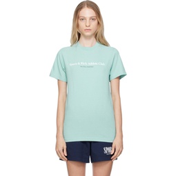 Green Athletic Club T-Shirt 232446F110000
