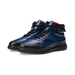 Mens Stacy Adams Mayson Mid Lace-Up Sneaker