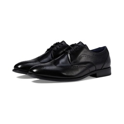 Mens Stacy Adams Brayden Wing Tip Lace-Up