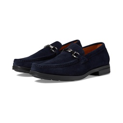 Mens Stacy Adams Paragon Suede Slip On Loafer