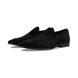 Mens Stacy Adams Shapshaw Velour Slip-On Loafer