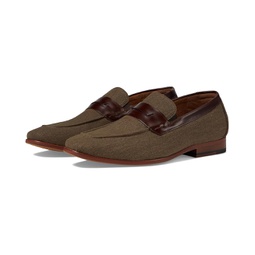 Mens Stacy Adams Gill Saddle Slip-On Loafer