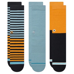 Unisex Stance Barnacle 3-Pack