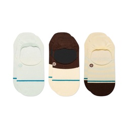 Womens Stance Absolute No Show 3-Pack