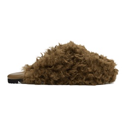 Brown Candace Slippers 241321F121001