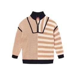 Hampton Striped Oversized Sweater