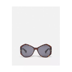 Falabella Pin Hexagon Sunglasses