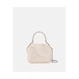 Falabella Crystal Mesh Mini Tote Bag