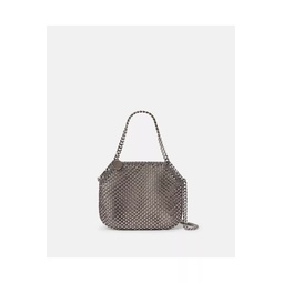 Falabella Crystal Mesh Mini Tote Bag