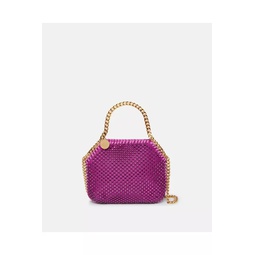 Falabella Crystal Mesh Mini Tote Bag