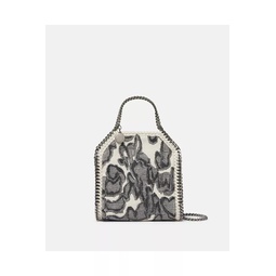 Falabella Moth Print Tiny Tote Bag