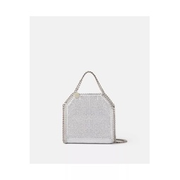 Falabella Crystal Mesh Mini Tote Bag