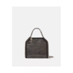 Falabella Crystal Mesh Mini Tote Bag