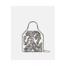 Falabella Moth Print Mini Tote Bag