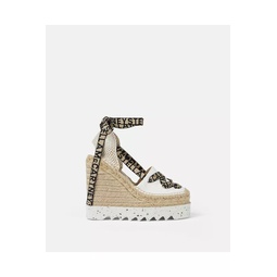 Gaia Platform Espadrille Wedges