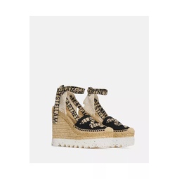 Gaia Platform Espadrille Wedges