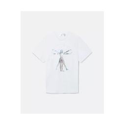 Vitruvian Woman Oversized Organic Cotton T-Shirt