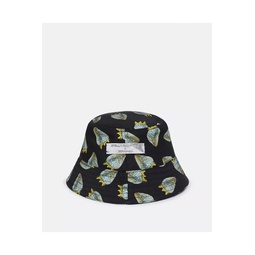 Strawberry-Print Regenerated Nylon Bucket Hat