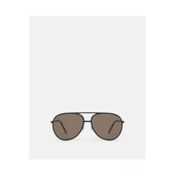 Metal Aviator Sunglasses