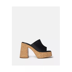 Skyla Platform Mule Sandals