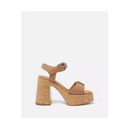 Skyla Buckled Platform Sandals