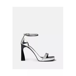 Elsa Mirrored Heeled Sandals