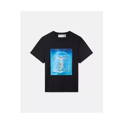 Vitruvian Woman Oversized Organic Cotton T-Shirt