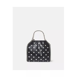 Studded Falabella Mini Tote Bag