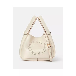 Logo Double Top Handle Crossbody Bag