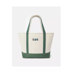 Sos Embroidered Large Tote Bag