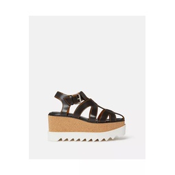 Elyse Veuve Clicquot Platform Sandals