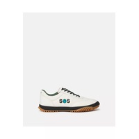 Sos Embroidered S-Wave Sport Trainers