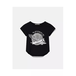 Wings Graphic Cotton Baby Tee