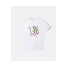 Year Of The Dragon Print T-Shirt