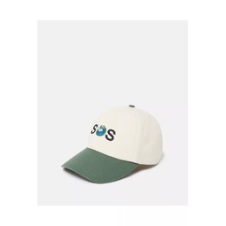 Sos Embroidered Baseball Cap