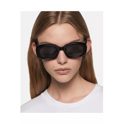 Chunky Oval Sunglasses