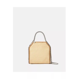 Falabella Woven Mini Tote Bag